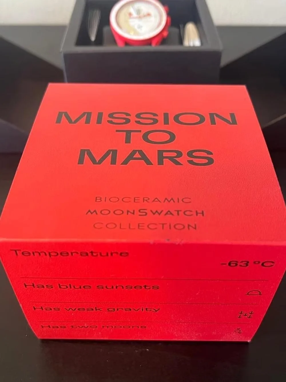 New Omega X Swatch Moonswatch Mission to Mars